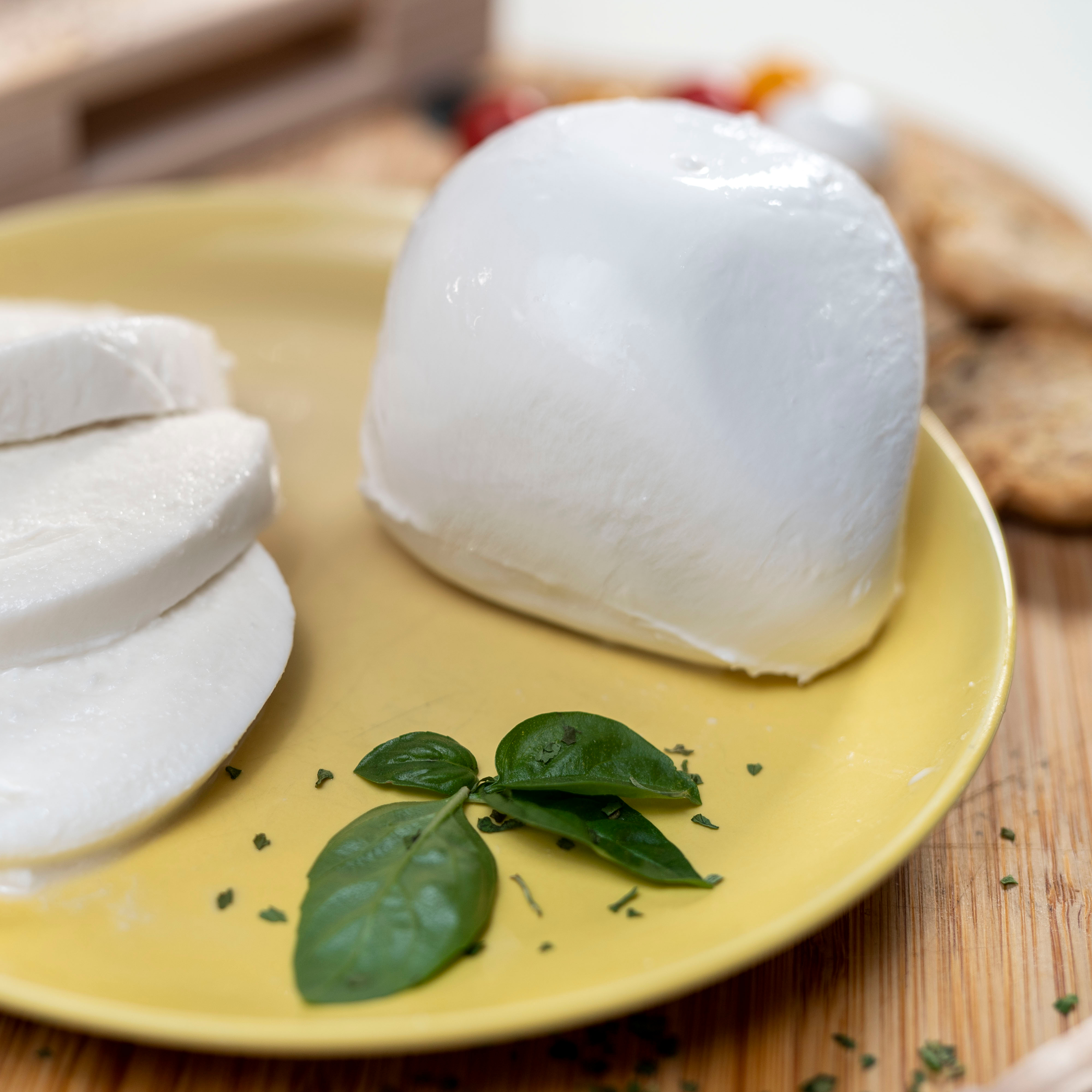 Сыр MOZZARELLA, Сделано в Италии FIORDILATTE