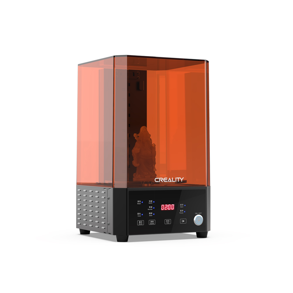 Creality UW-01 3D принтер для мытья, чтобы было удобнее лечить машина 2-в-1 УФ Резина отверждающий модели