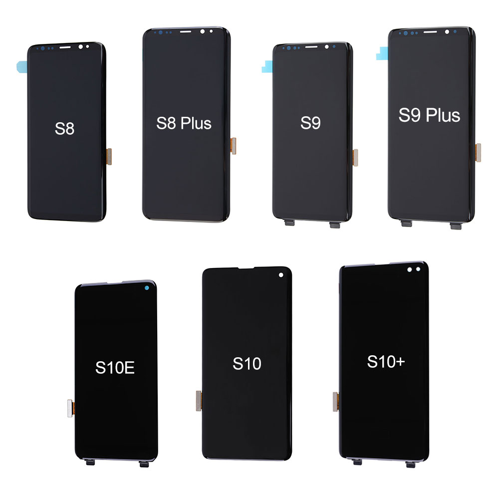 OEM OLED экран для Samsung Galaxy S8 S8 Plus S9 S9 + S10 S10 Plus S20 S20 + S20 Ultra LCD с сенсорным экраном дисплей Elekworld
