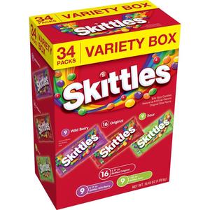 Skittles конфеты для различных вещей
