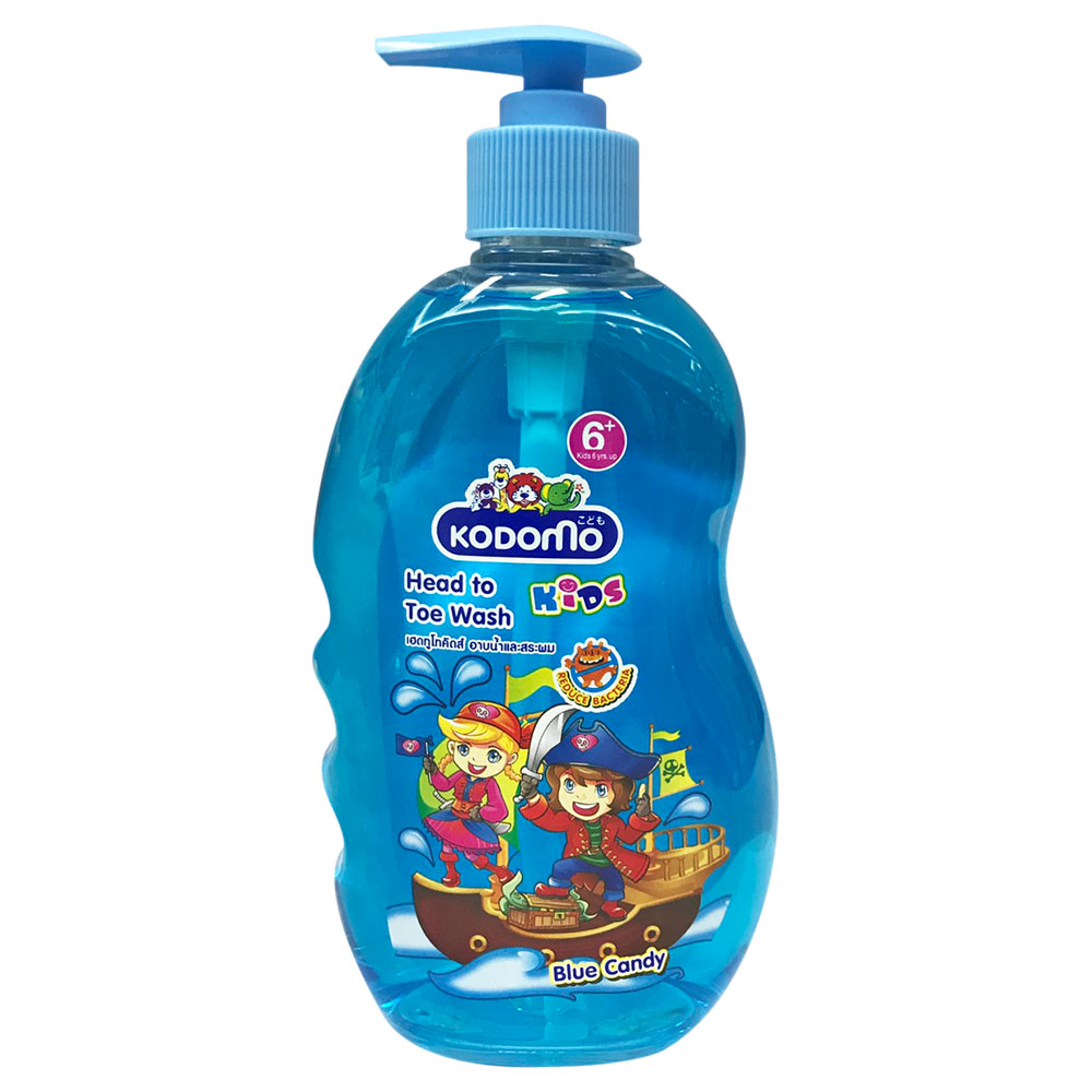 Детская формула для мытья головы до носка от Kodomo