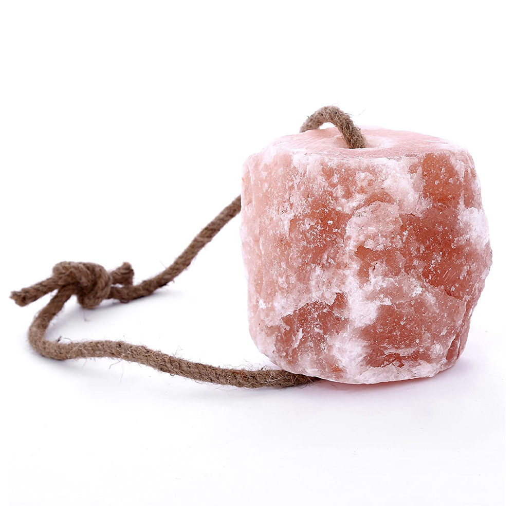 Wholesale Price Organic Material Himalayan Salt Block Animal Lick Salt Pink Salt Lick with rope Healthy, Livestock, Cattle