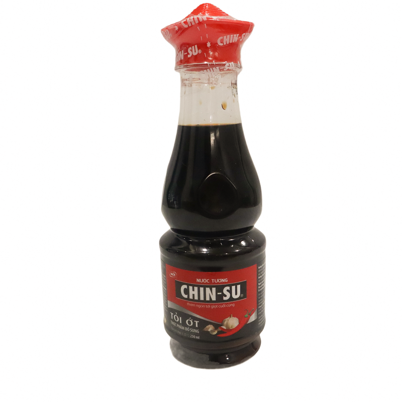 chili garlic soy sauce 250ml good quality