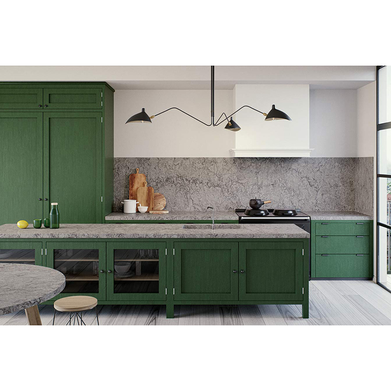 Искусственный кварц Ceasarstone, остров, стол, кухонный остров, стол