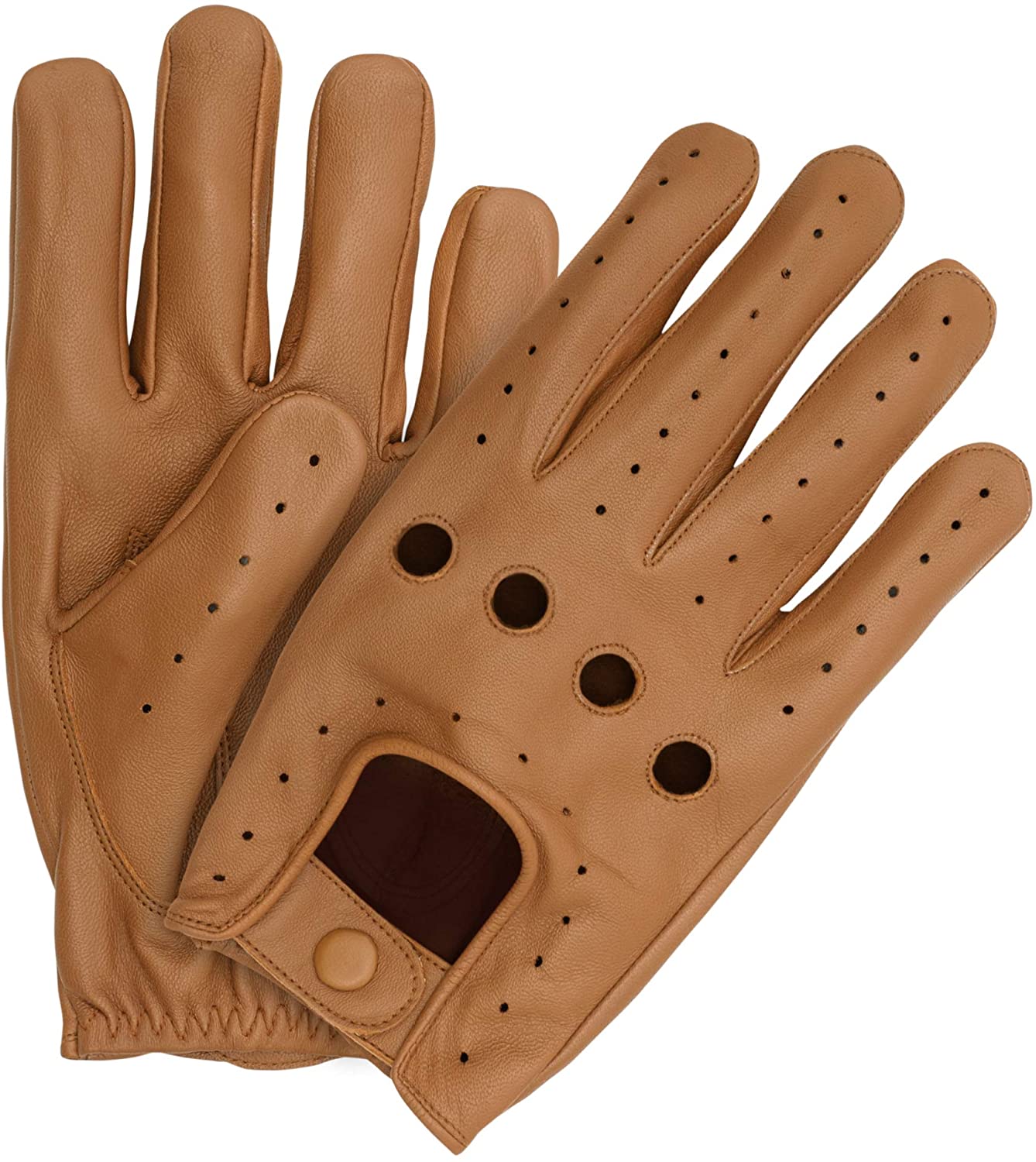 Whole Sale Adult Size Soft Driving Fancy Fashion Leather Dressing Gloves Quality Protective Driving Gloves