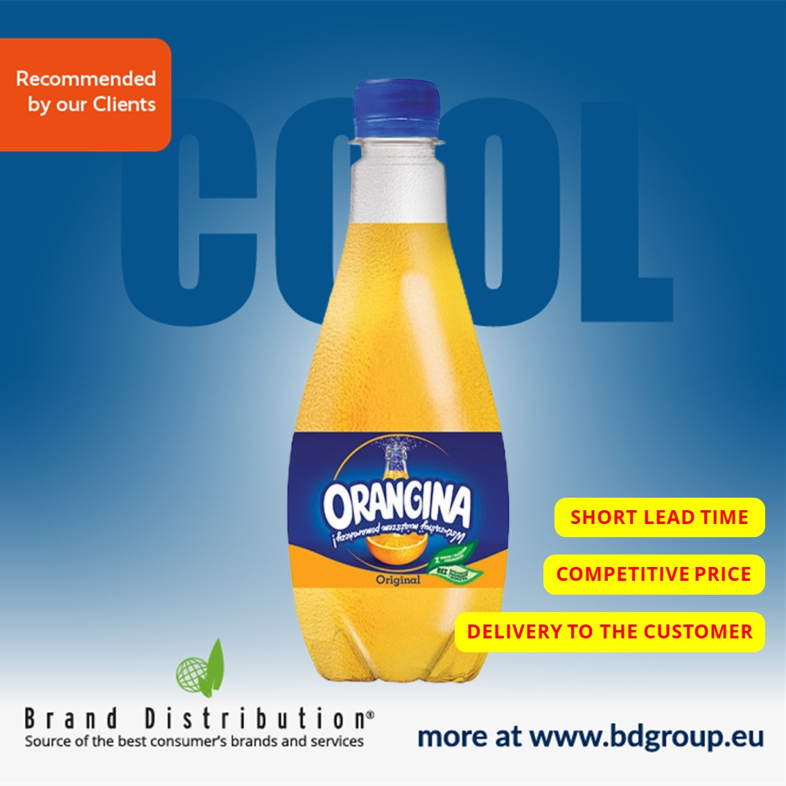 Orangina 500 мл