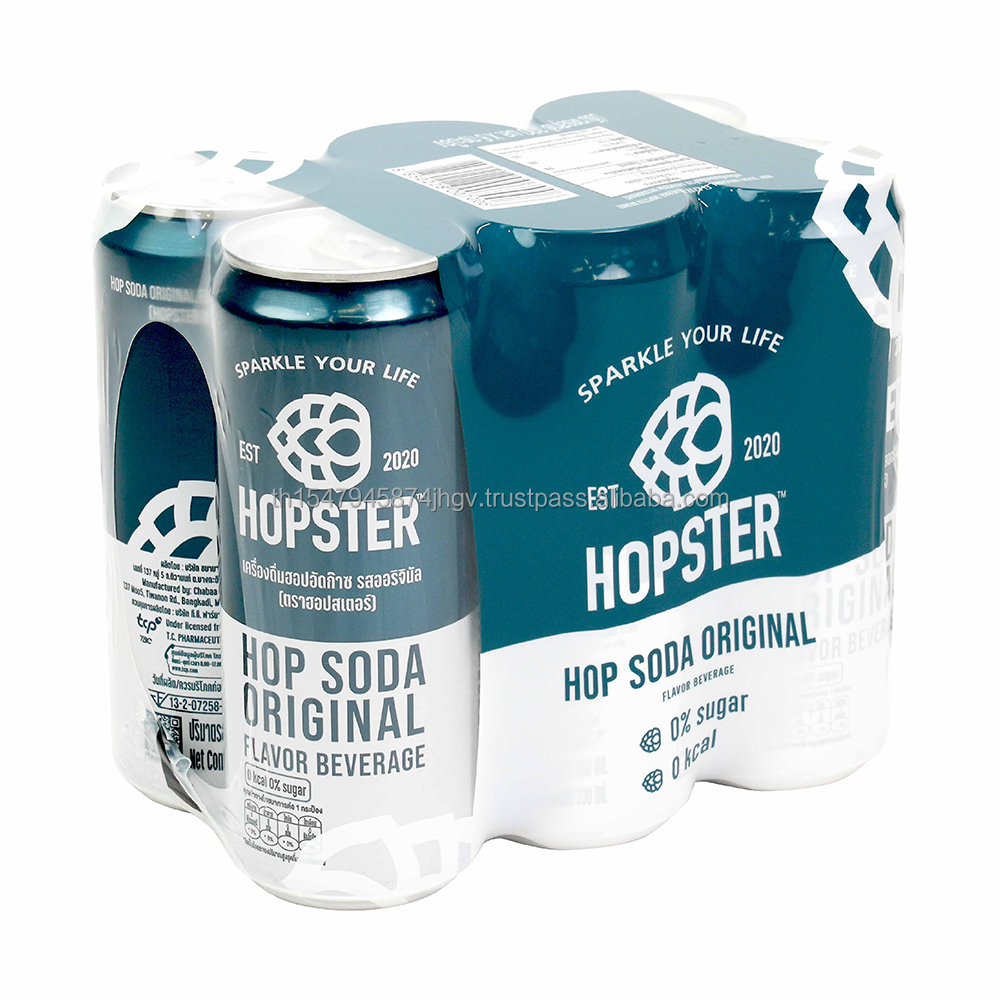 Оригинальная Сода HOPSTER для релаксации, 330 мл