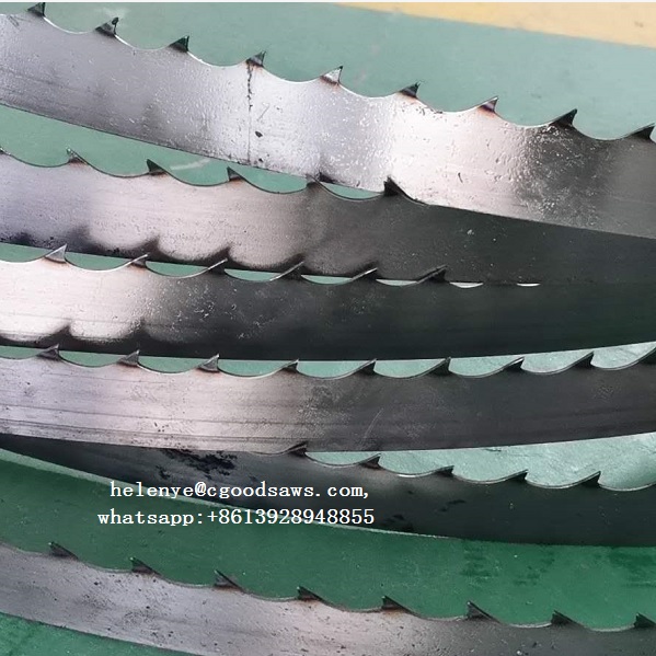 Hojas de sierra de лента для aserradero port.com 1-1/2*0,045*7/8 ** 158