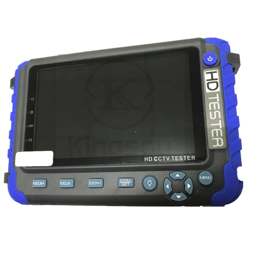 Многофункциональный 4 в 1 Ahd Cctv тестер 5,0 дюймов VGA TFT-LCD 1080P 5MP и формирующая листы для кровли 4 м TVI CVI AHD CVBS коаксиальный Ahd камера тестер