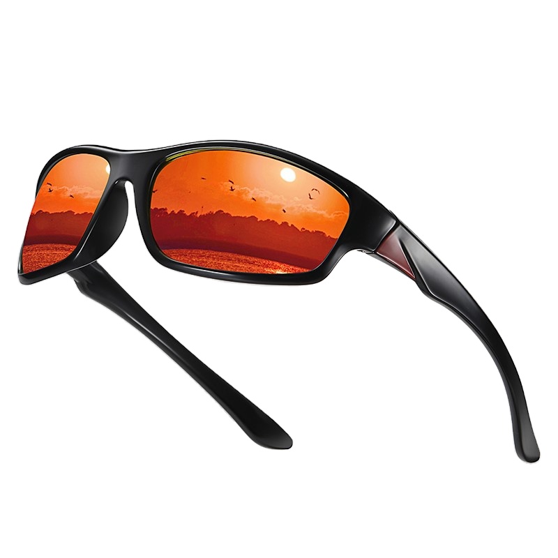 New Men's Full TR Frame Outdoor Sport Cycling Fishing Dazzling Polarized Sunglasses