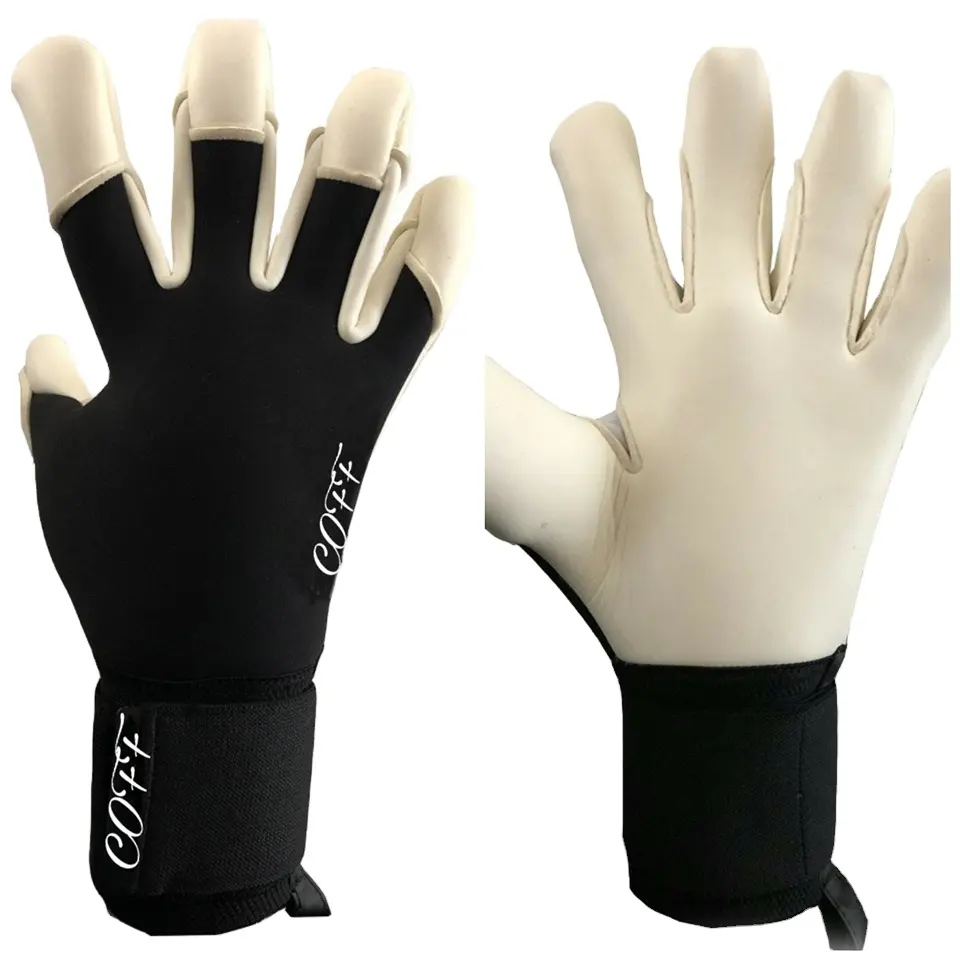 2021 Pro Quality of Customize Design in Neoprene Material to Hybrid Cut use to play game of Soccer Football goalkeeper Gloves