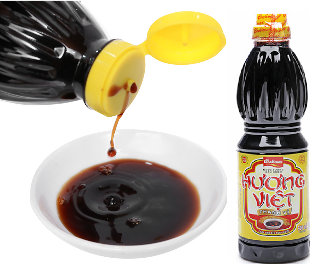 Wholesale Cholimex Huong Viet Soy Sauce 500ml 100% Natural