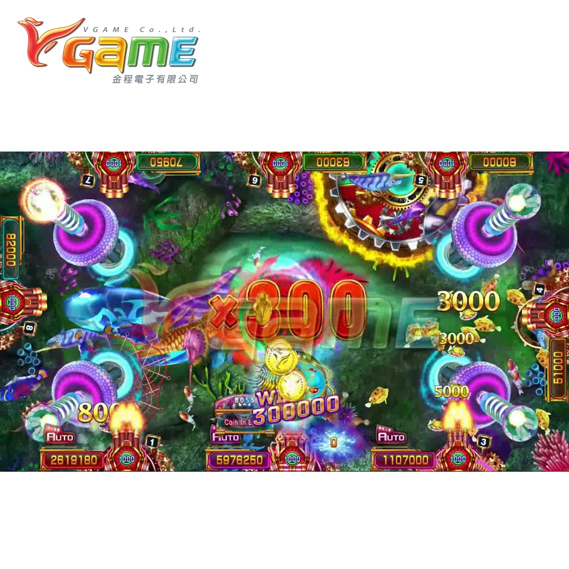 VGAME Ocean King 3 азартные электронные машины для продажи