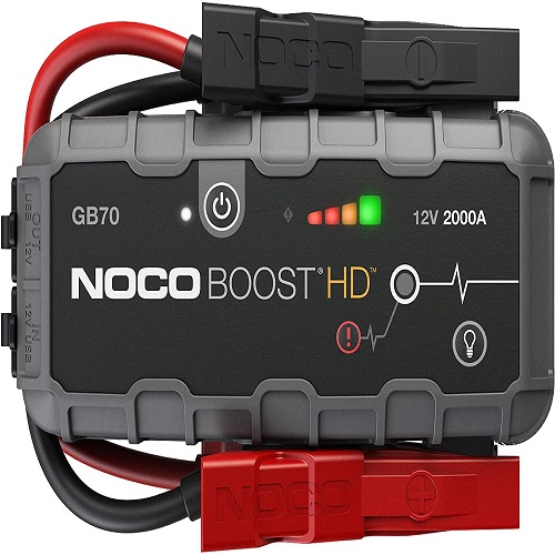 NOCO Boost HD GB70 2000 Amp 12 вольт UltraSafe литий пусковое устройство коробка