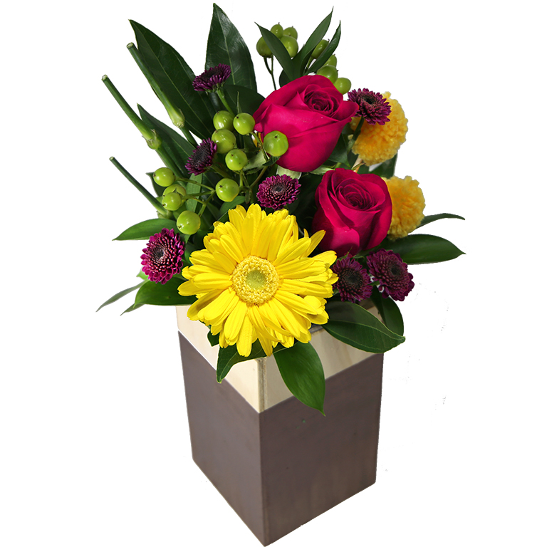 Hand Crafted Shine Arrangement pack 1