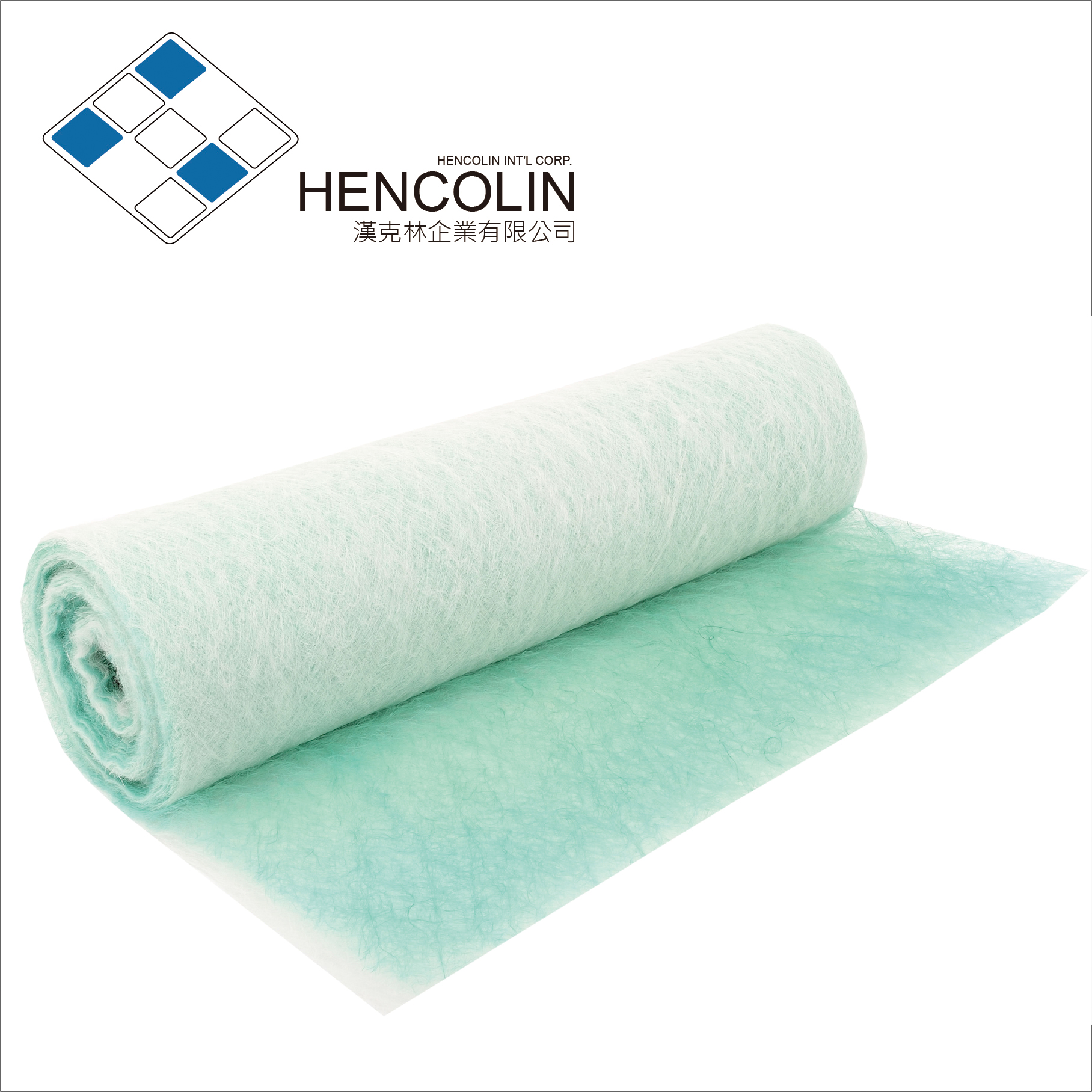 Hencolin Стекловолоконный медиарулон для остановки пола краски