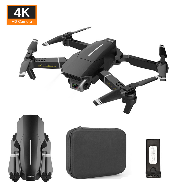 Горячая Распродажа Профессиональный складной Дрон 4k Hd 1080p Wifi дистанционное управление мини-камера Дрон