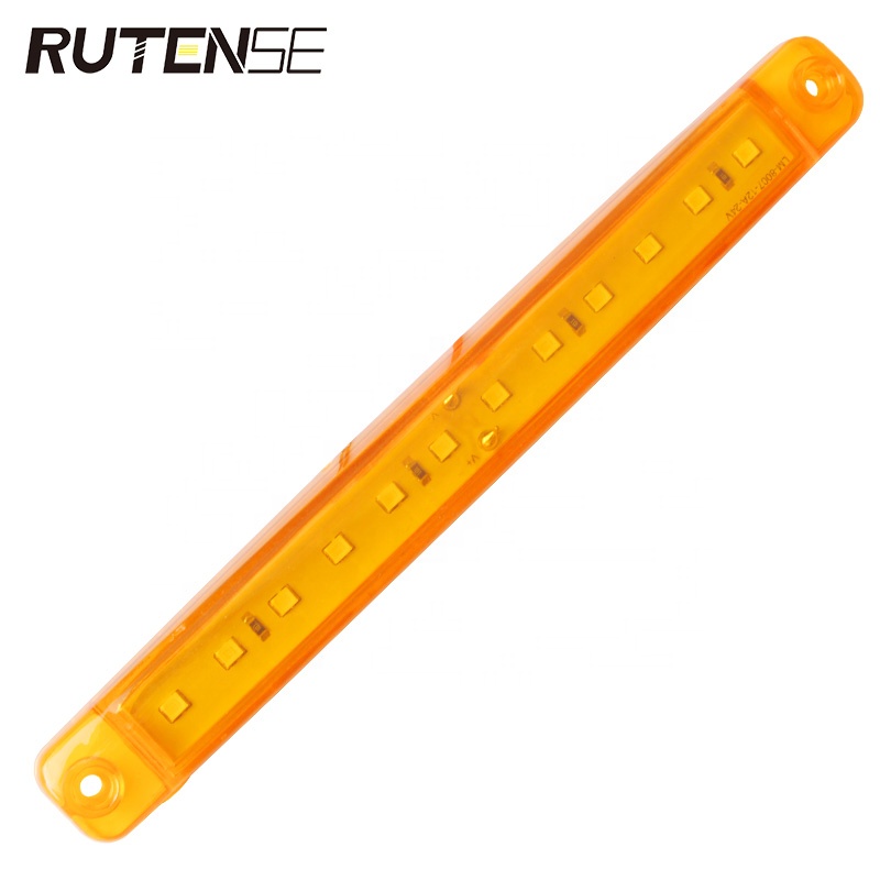 RUTENSE trailer lights 24v led truck tail side marker led brake light