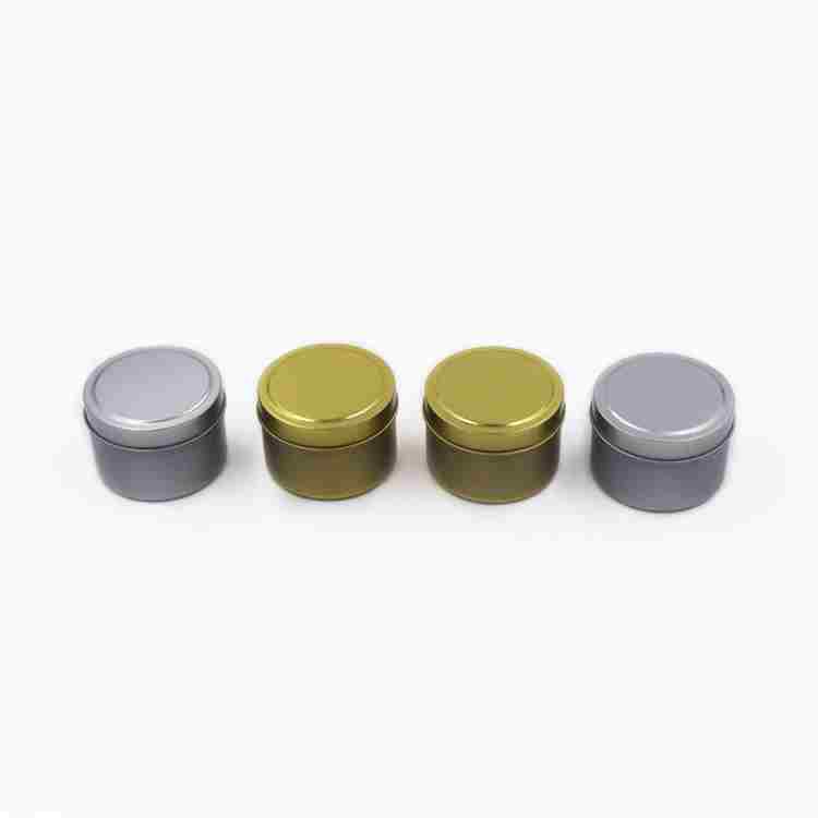 2019 cheapest candle metal tin
