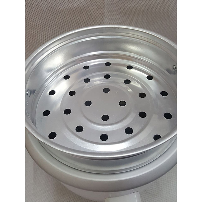 Good Quality Aluminum Grey Rice Cooker Steamer Tray Steaming Food Tray (1.0L, 1.5L, 1.8L, 2.8L) Suitable For Home Use