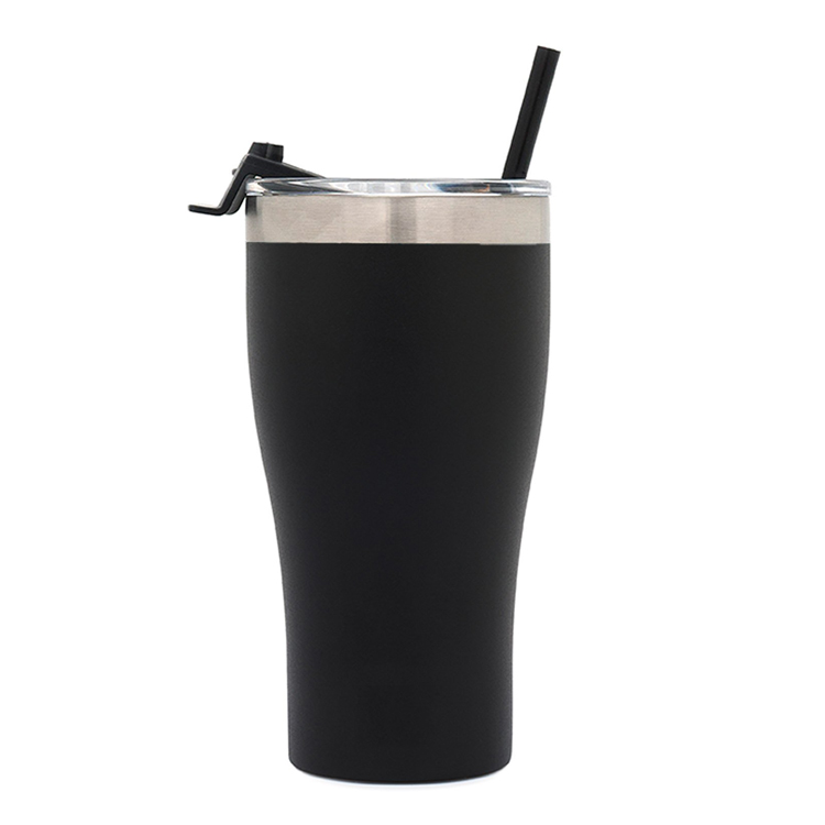 2021 Vacuum Insulated Double Wall Camping Car Tumbler Stainless Steel Coffee Travel Thermo Mug