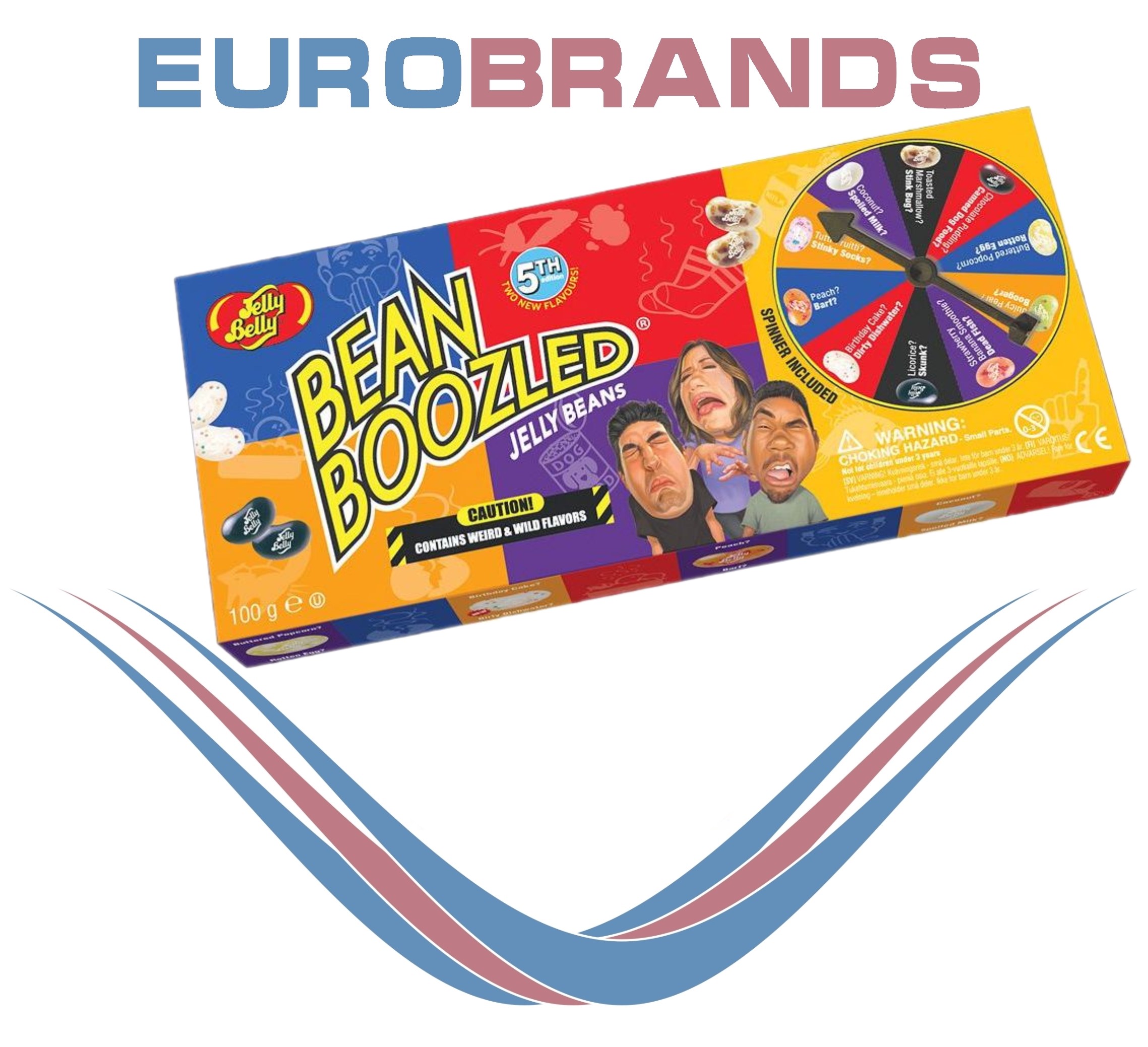 Jelly Belly фасоли Boozled Spinner подарочная коробка 100 г