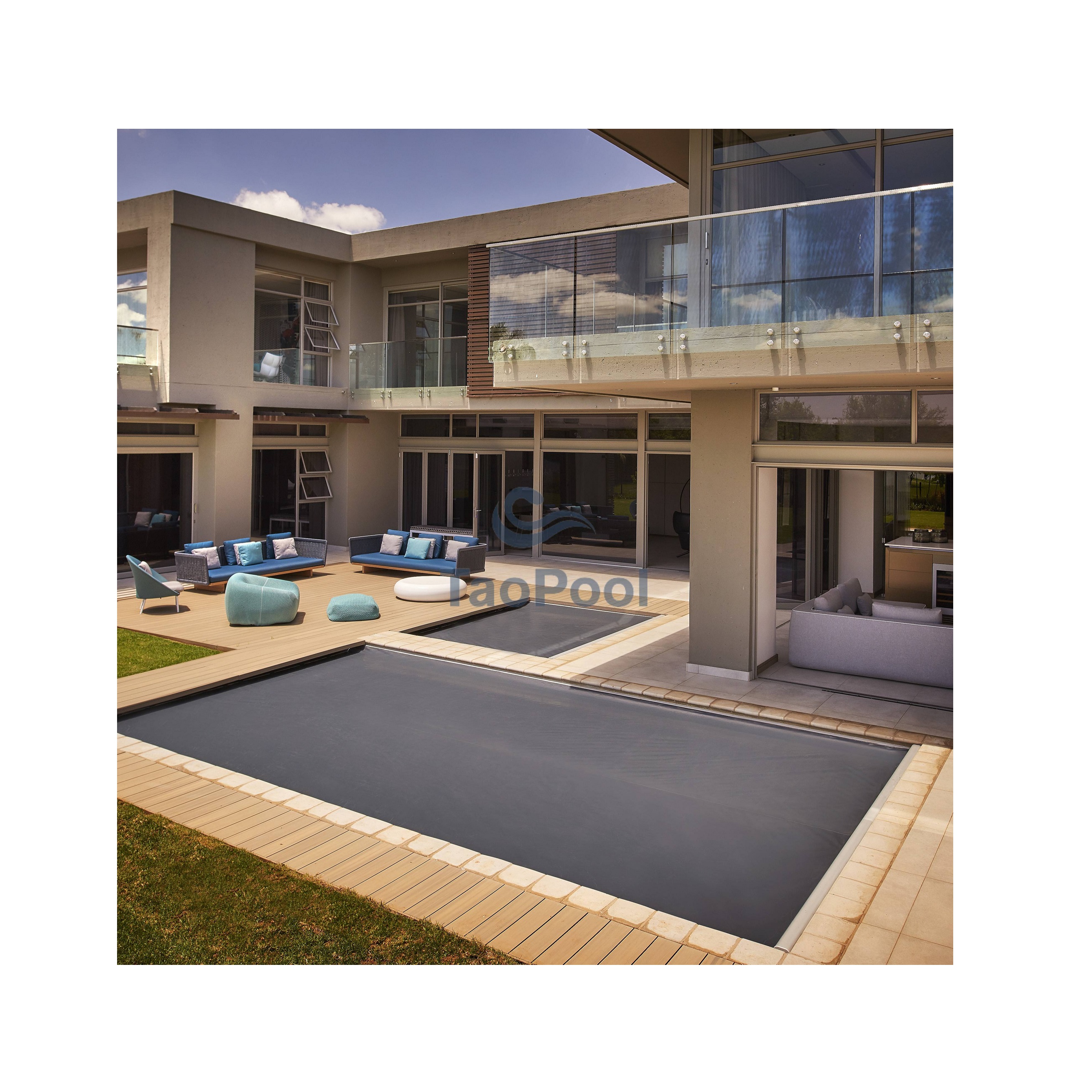 Swimming Pool Cover for Hotel and Villas