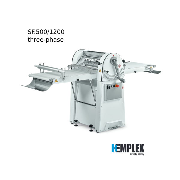 Made in Italy bakery pastry food machines dough sheeter