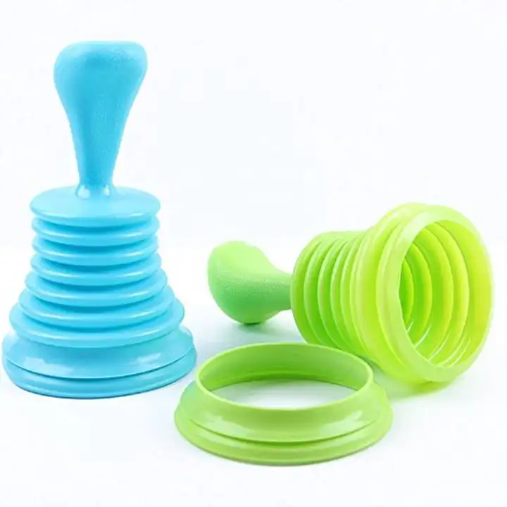 Best Pipeline Dredger Toilet Plunger, Suction Premium Cup, Bathroom Toilets Household Cleaners