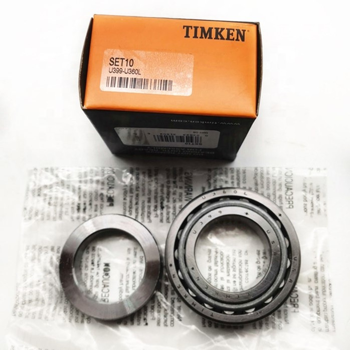 Лучшая цена, набор конусов timken, 10 дюймов, конический роликовый подшипник, задняя ось, внешний подшипник U399/U360L/K426898