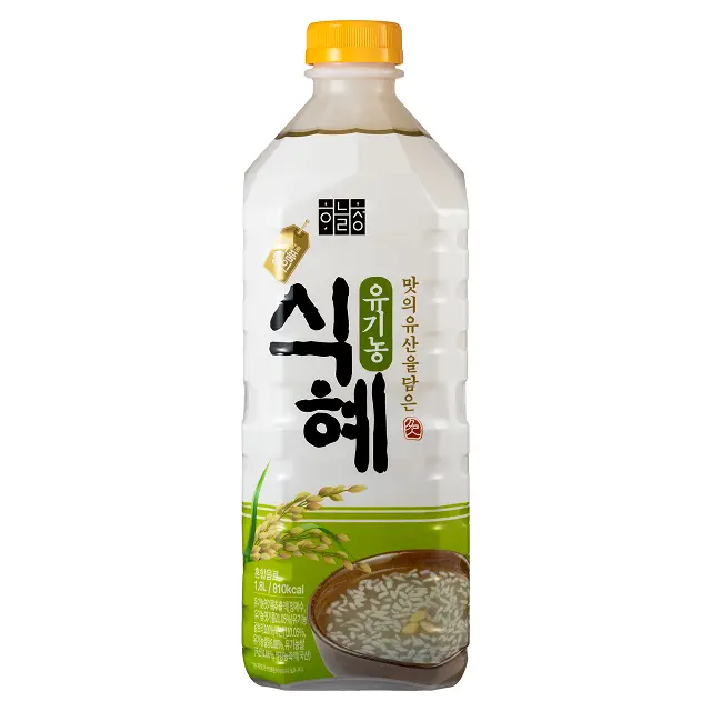 [Organic sweet rice drink] Premium Korea traditional made with 100% domestic rice and malt syrup