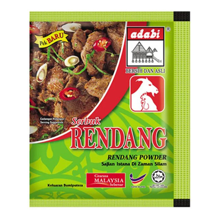 Leaders In Selling Dried Style Easy to Cook ADABI Rendang Powder 250g