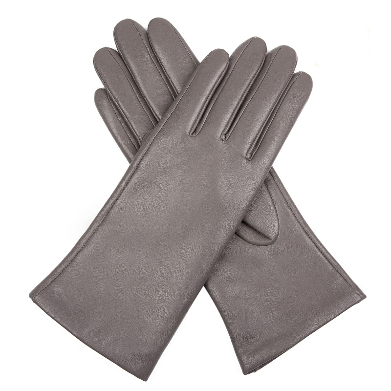 Wholesale custom winter women warm knitted girls winter gloves mittens