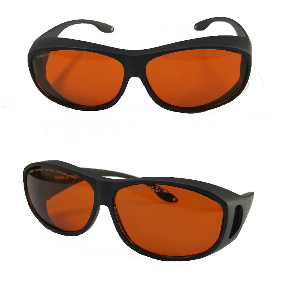 Защитные очки Fit over design PPE ansi z87.1 защита глаз 532 & 1064nm, лазерные защитные очки