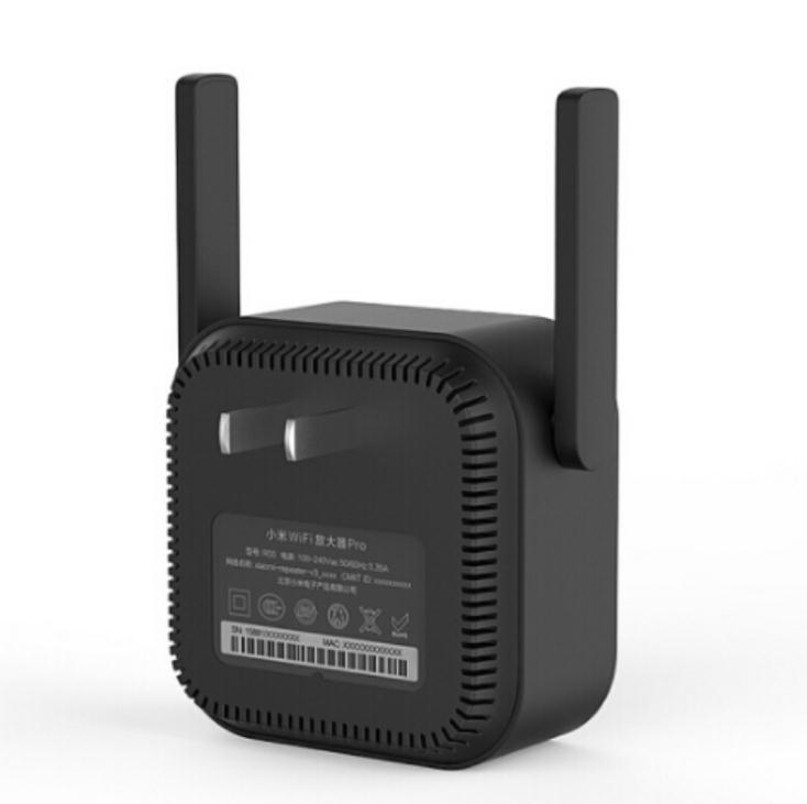 Высокое качество mi Wi-Fi ретранслятор Pro усилитель 300 Мбит/с 802.11n 2 Wi-Fi расширитель Wi-Fi усилитель повторитель Wi-Fi