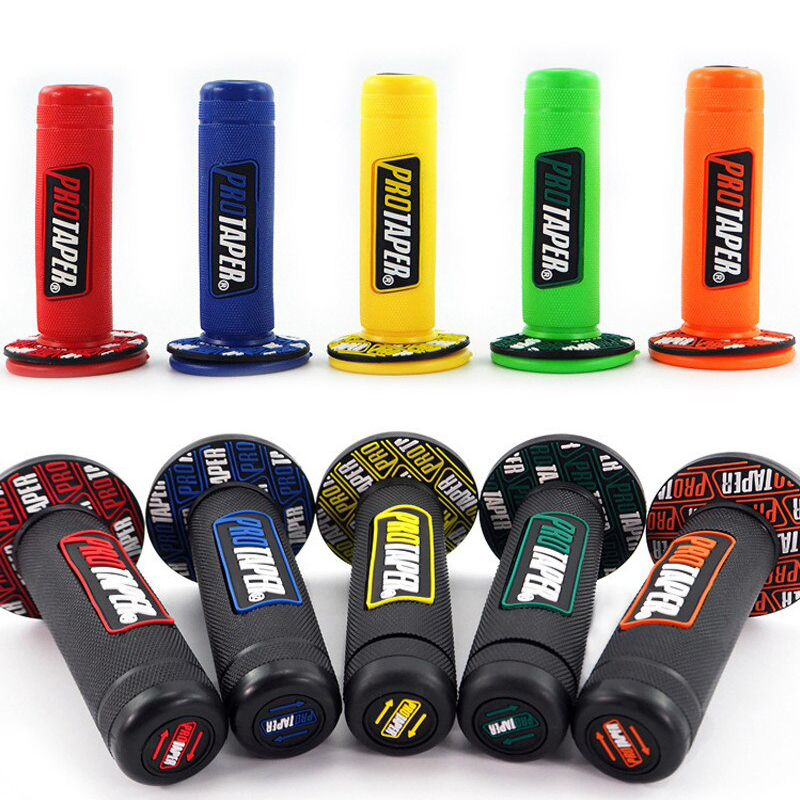 Rubber Handlebar Grip 7/8 "22/24MM Motorcycle Gel Brake for MOTO CRF EXC YZF Protaper Pro taper moto cross Pit Bike