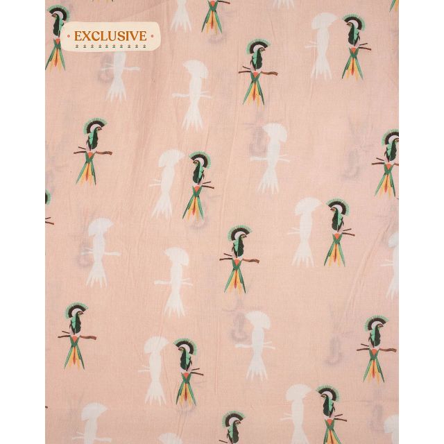 Fabric Bird Exclusive Digital Print Rayon Fabric Width 45 Inch wholesale fabric Rayon Modal Dress GARMENT SKIRT SHIRT