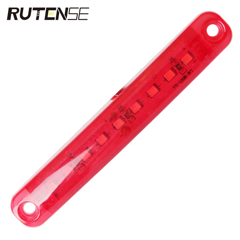 RUTENSE truck lights 24v led side maker light signal light