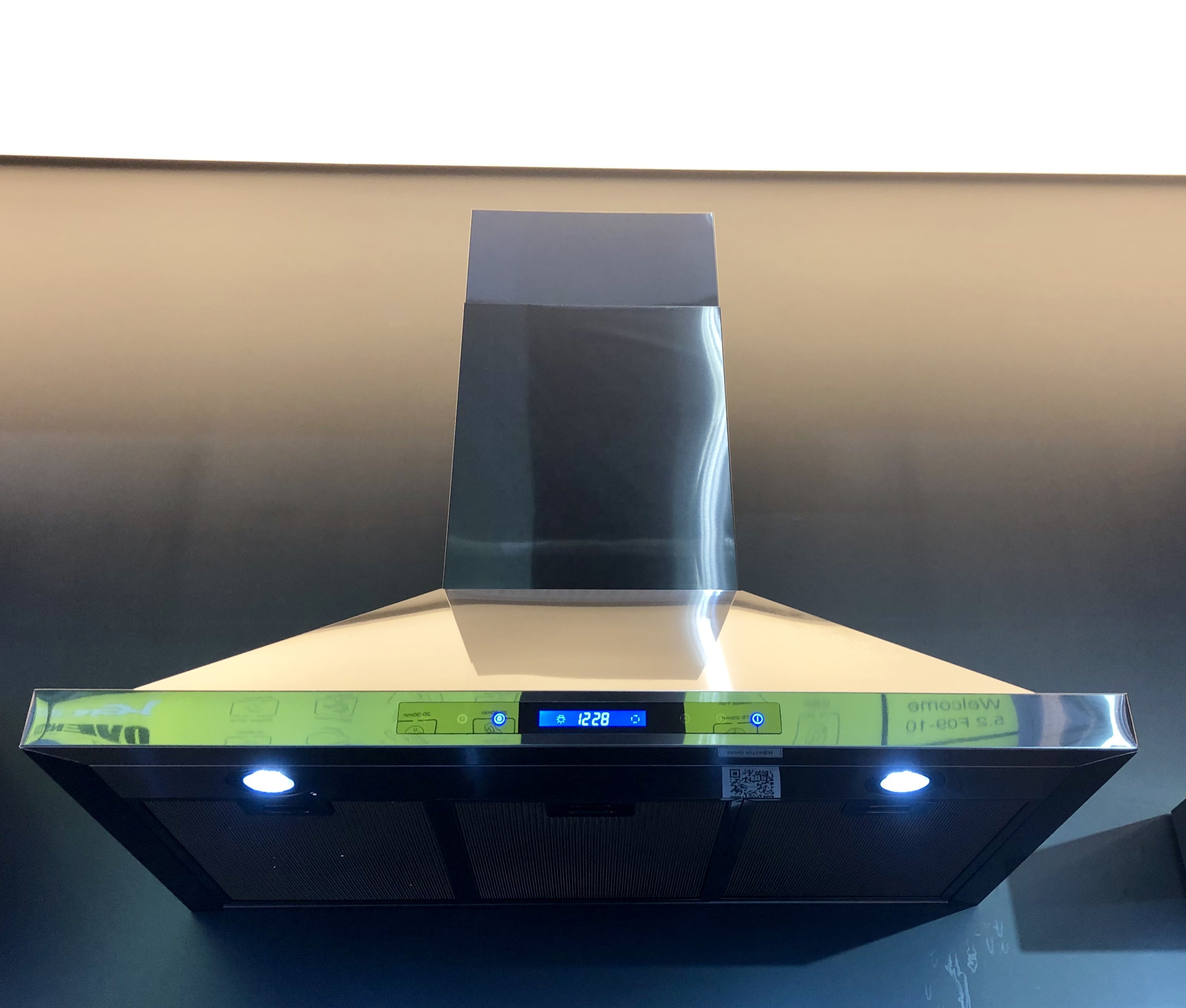 30 "/36" Черное титановое лаборатории тестирования электроприборов, США (ETL сертификат домашний кухонный прибор с кнопком