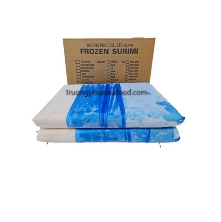 Vietnam Best Supplier Frozen Mix Itoyori Surimi 500-700 from Natural Seafood at Competitive Price