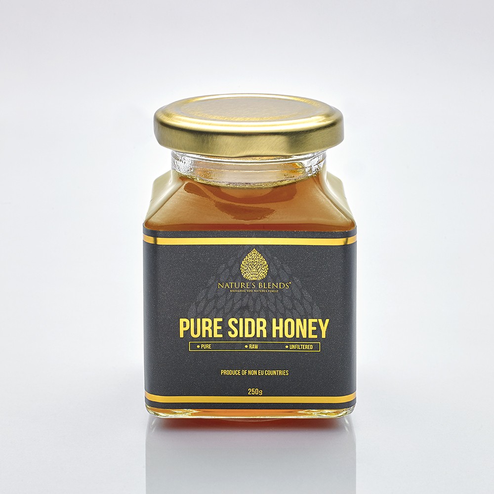 SIDR HONEY juhur naturals jaпомон мед 500
