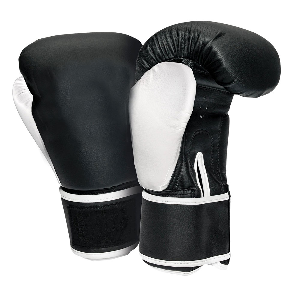 Best Quality Plain Simple Leather Boxing Gloves For Men
