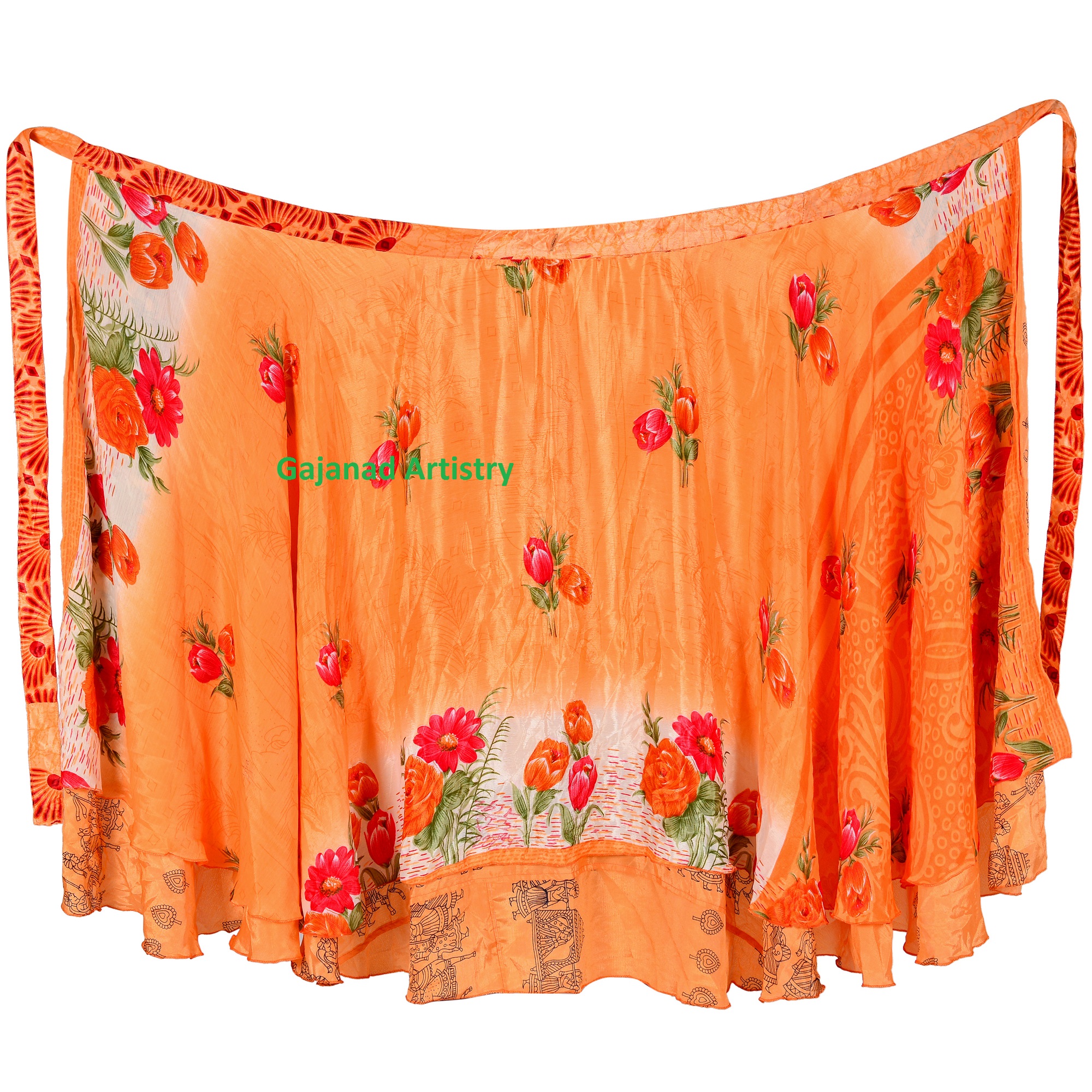 Indian Vintage Silk Wrap Skirts