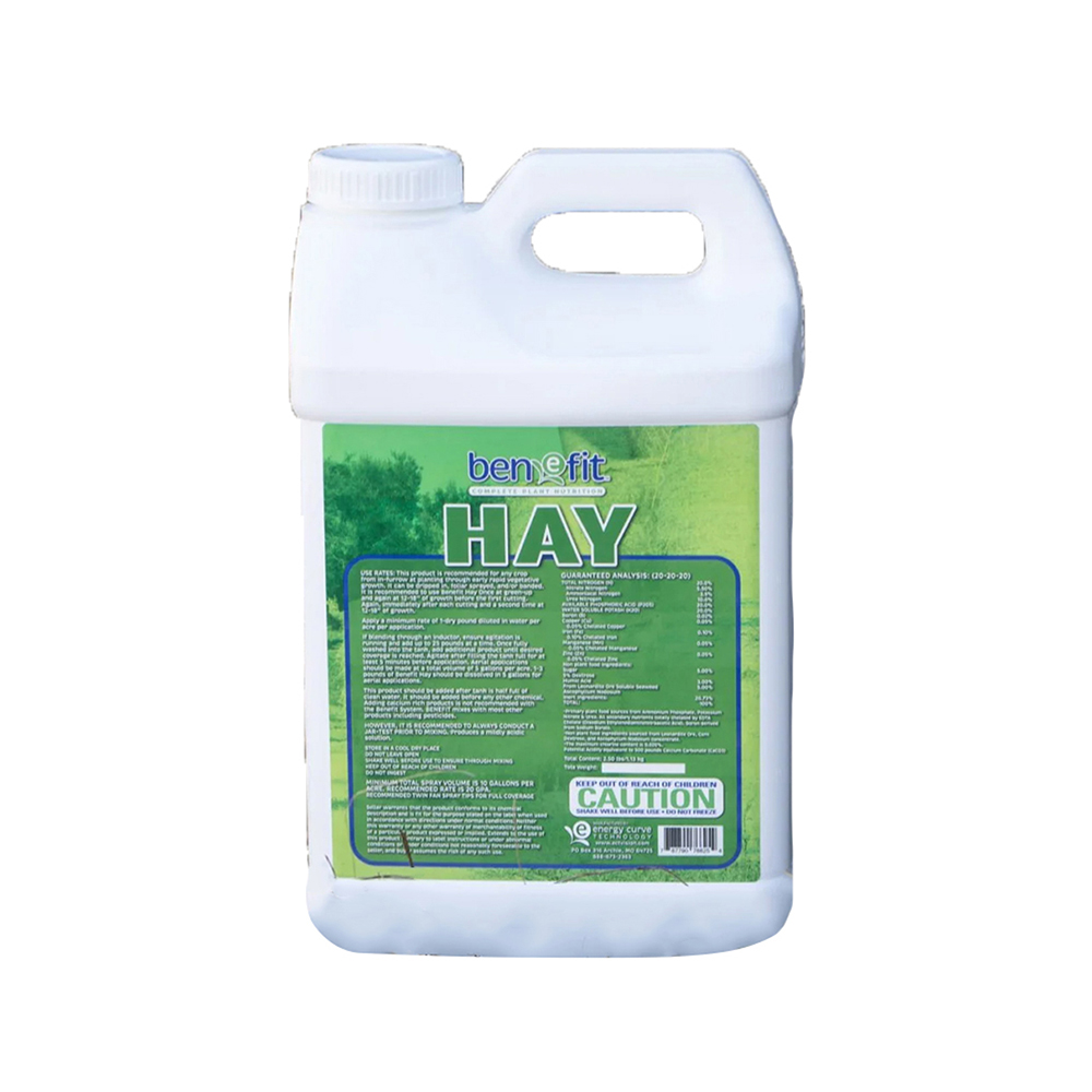 Energy Curve Complete Plant Nutrition Benefit Hay Best Organic Nutrients Growing Hay For Cattle and Crops Planting Hay