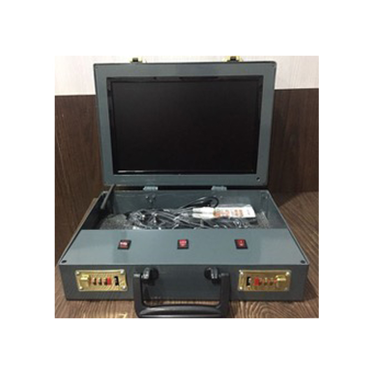 Portable Advanced Ultrasonic Electronic Equipment Easy-Carry Durable Metal Plastic Electric Power Source Endoscopy Camera System