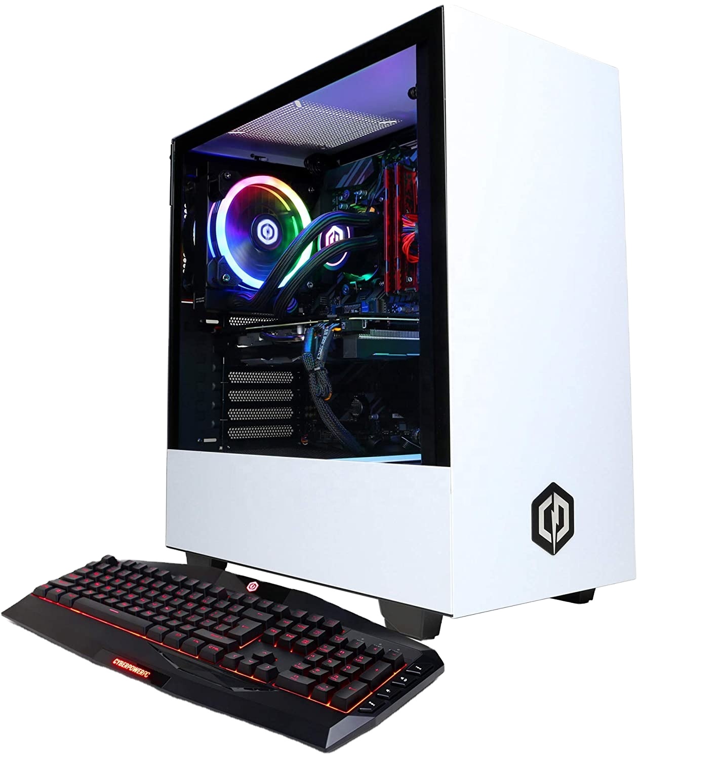 Лучшее качество; Новинка; Доступная cyberpower pc чистая sup reme игр ПК, amd ry из мультфильма «Холодное сердце» 9 3900x3,8 ГГц, видеокарта с высоким разрешением amd radeon rx 6700 xt 16gb ddr4, 1 ТБ