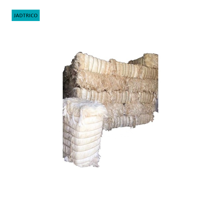 Leading Supplier of Best Quality Bleached Pattern Sisal Fiber at Market Price