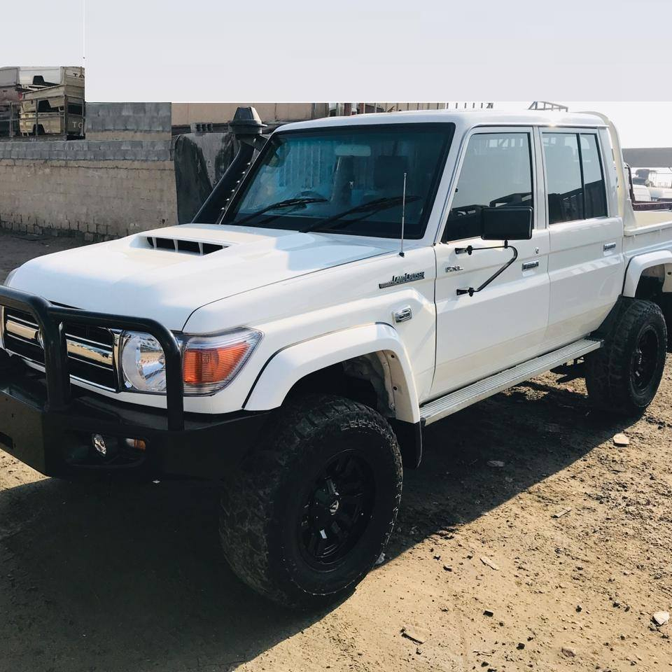 Clean used 2016 2017 2018 Land Cruiser Pick Up 4x4 HZJ 79 Single Cab 4.2l diesel