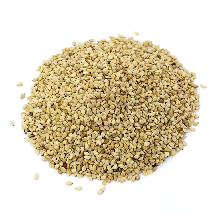 Hulled Sesame Seed With Nutty Flavored 100% Natural Sesame Seeds