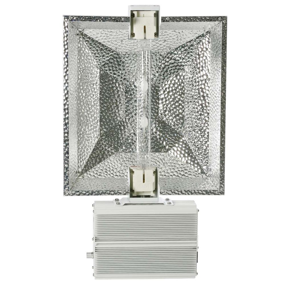 120-277V Input 630W Dual Bulbs Ceramic Metal Halide CMH630W Grow Light kit for hydroponics